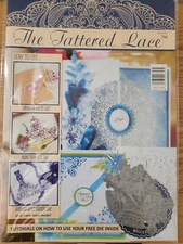 Tattered Lace Issue 1 Magazine with Free Florentine Bells Die and Papers
