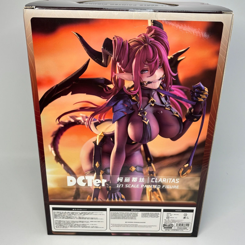 PLUM DCTer Dragon Princess Colidis 1/7 scale Figure with box 2023 JAPAN Used - Picture 2 of 20