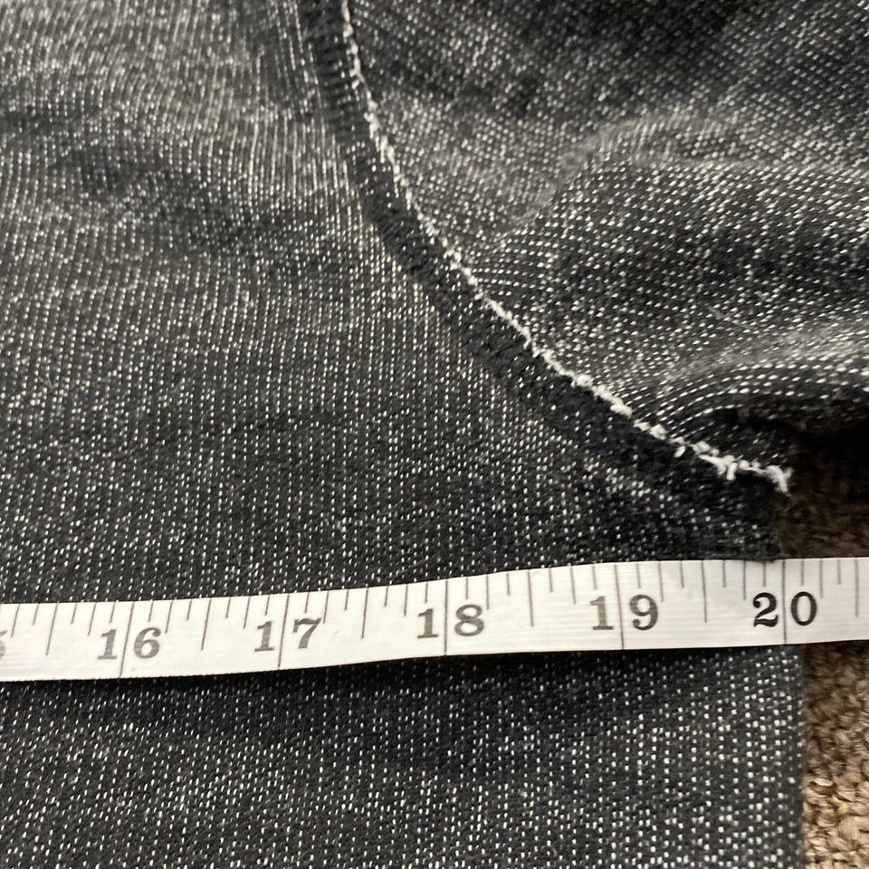 Sudadera con capucha T by Alexander Wang para hombre con cremallera talla mediana gris Foto 2 de 4