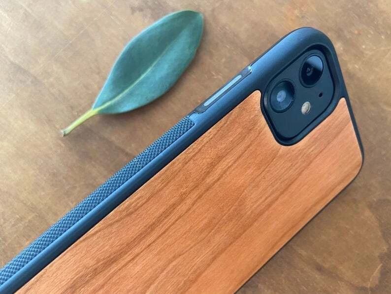 Wooden Case for iPhone 11, 11 Pro, 11 Pro Max, X, XS, XR, XS Max, 7/8, Plus, SE - Image 4 of 4