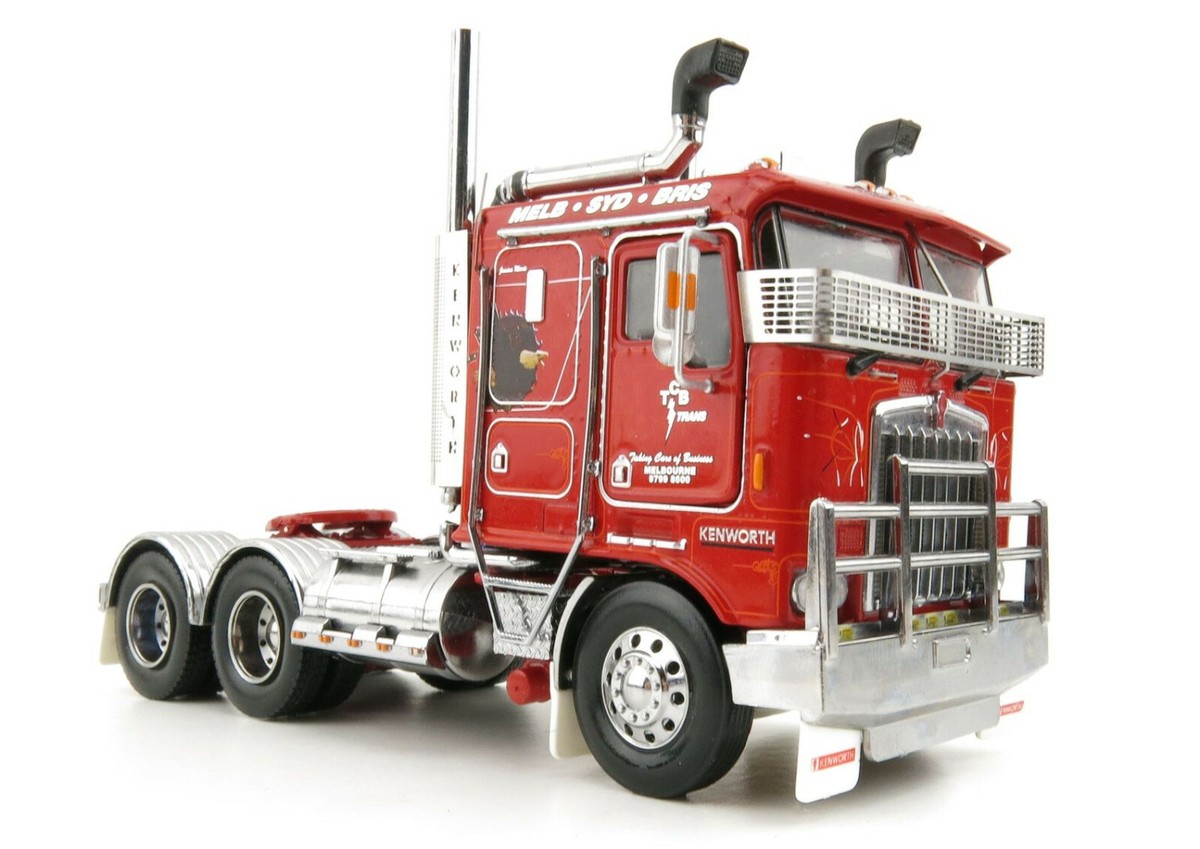 Iconic Replicas - Kenworth K100G 6x4 Prime Mover TCB Trans