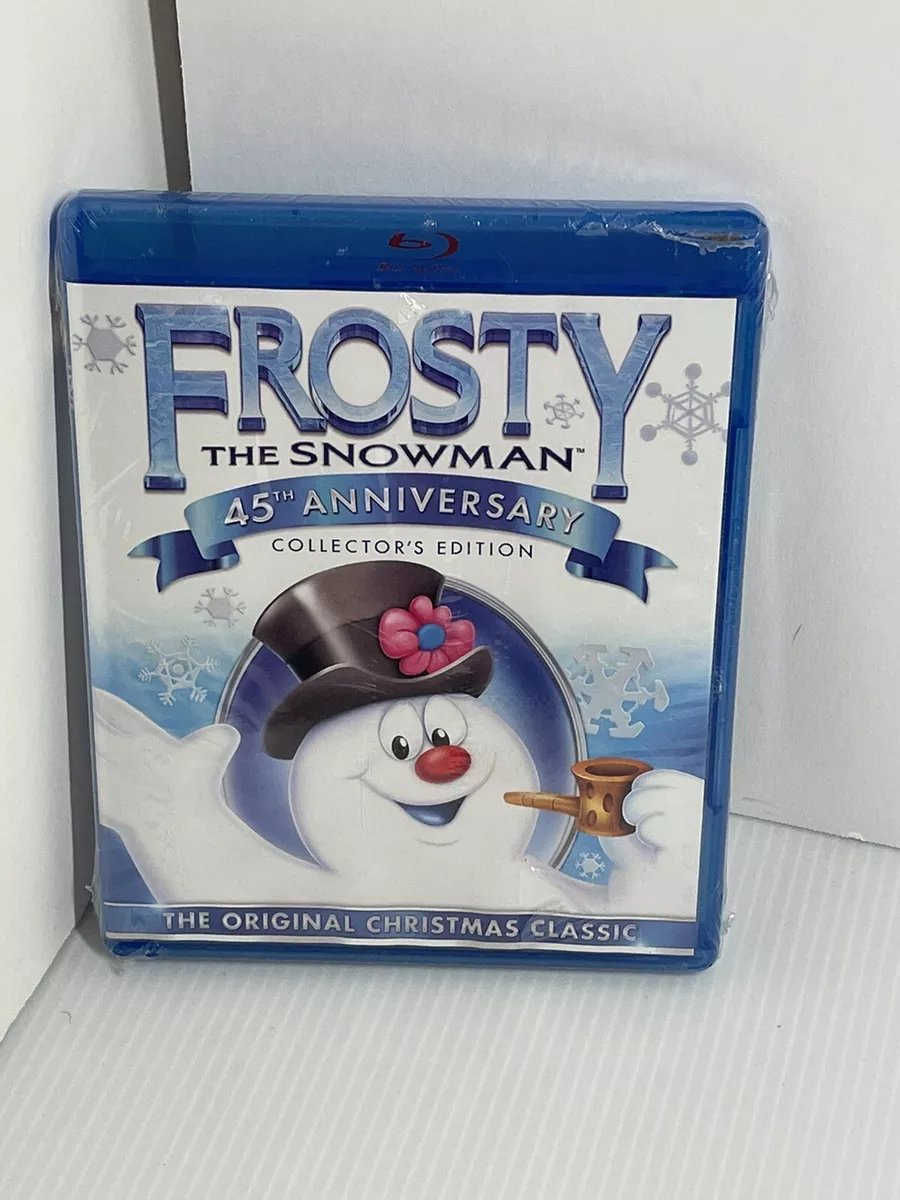 Frosty the Snowman Blu-ray 45th Anniversary Collector's Christmas Cartoon  NEW