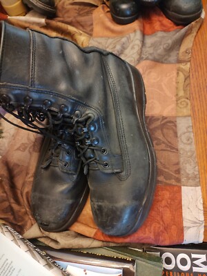 Belleville 360ST Military Combat Vibram Sole Black Steel Toe  display picture 1