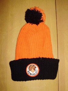 bengals winter hat