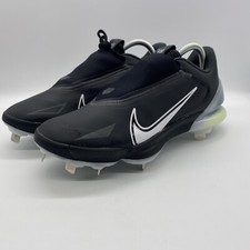 Nike Force Zoom Trout 8 Pro Men's Baseball Cleats CZ5915-010 Size 8 Metal Cleats