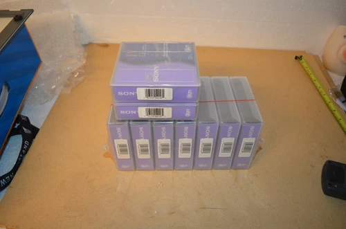 LOT OF 9 NEW SONY DLT4 BACKUP DATA TAPES DL4TK88
