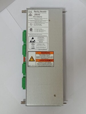 Bently Nevada / 4 Channel Relay I/O Module / 3500/32 / 125720-01