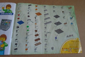 LEGO Minecraft #21113 "The Cave" MANUAL INSTRUCTIONS ONLY!!!!