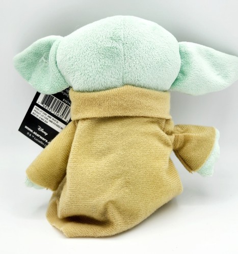 Figura de acción Star Wars Grogu Baby Yoda en Hover Pram y felpa Yoda Disney, nueva en caja - Imagen 20 de 23