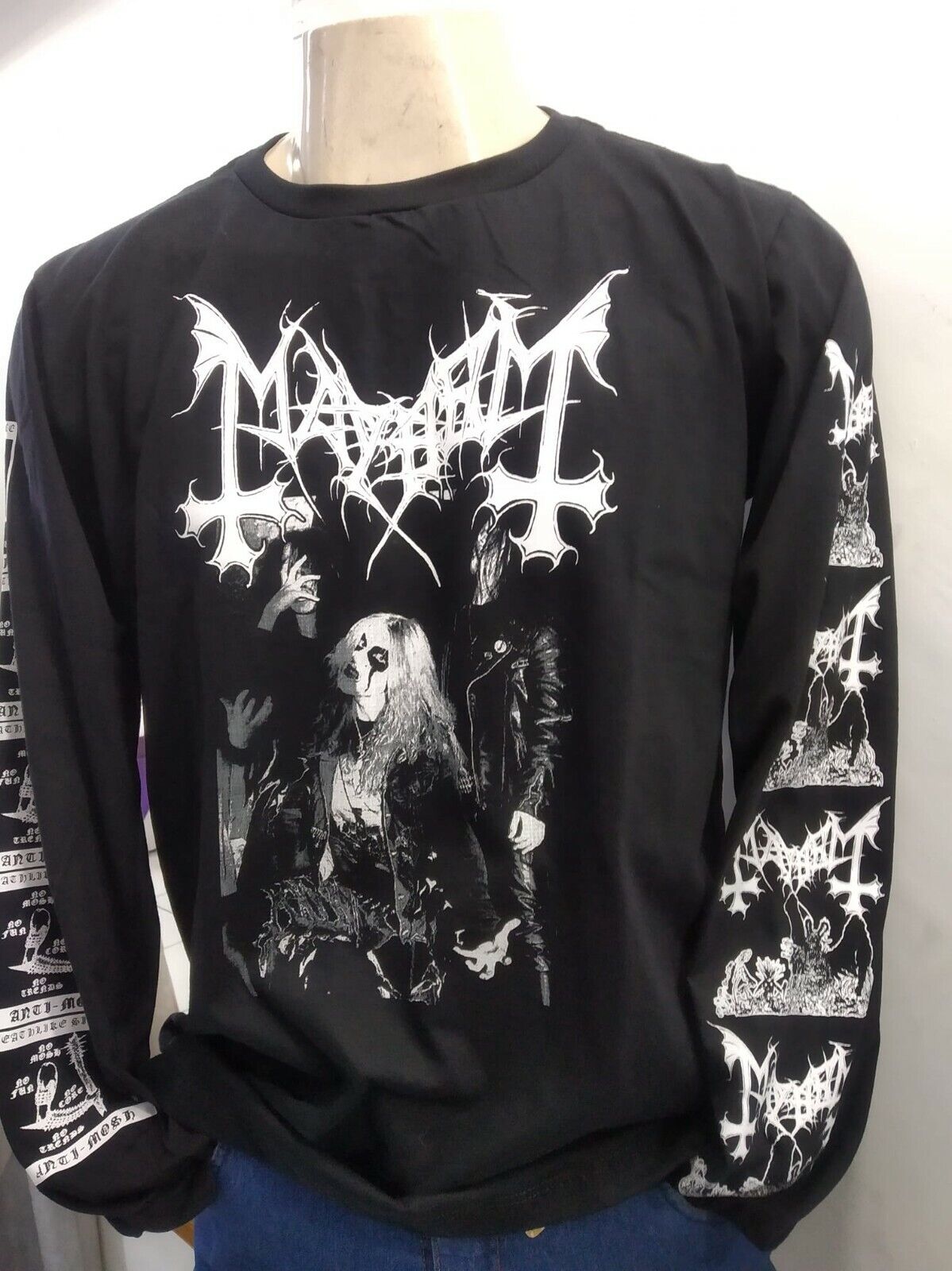 Dead Mayhem & Morbid Coffin Patch  TShirtSlayer TShirt and BattleJacket  Gallery