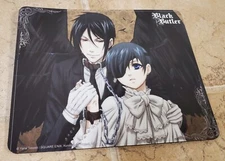 Black Butler Official Mousepad Mouse Pad Yana Toboso Square Enix Anime Manga MBS
