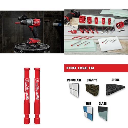 Diamond Max Hole Saw Set (2-piece 