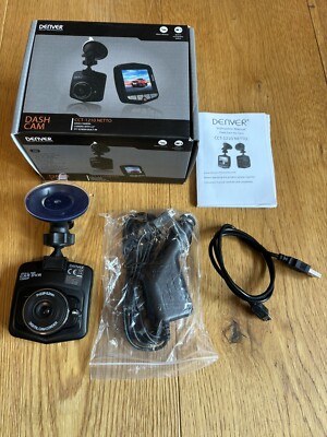 Dash Cam Dashcamera schwarz Denver CCT1210 Netto
