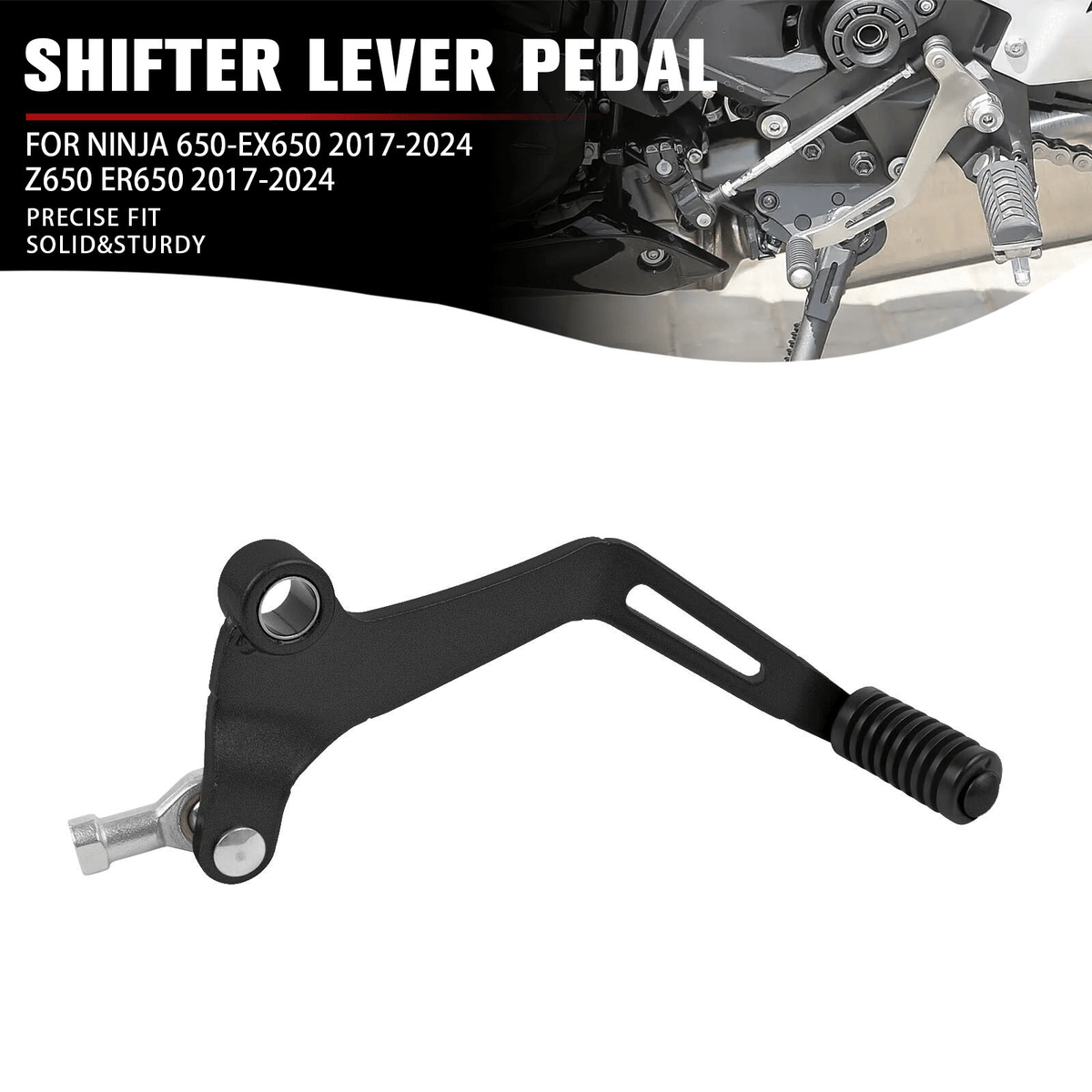 For Kawasaki Ninja 650 EX650 2017-2025 Z650 ER650 Gear Shift Lever