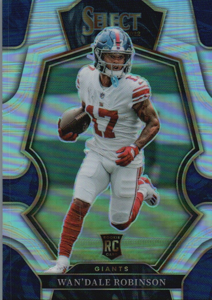 2022 Panini Select #174 Wan'Dale Robinson Silver Prizm