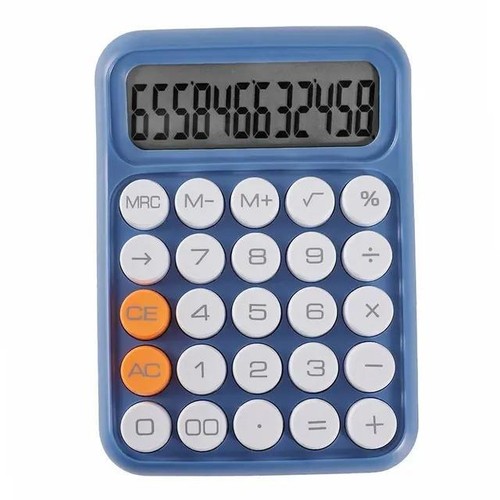 Calculator Candy Cartoon Keyboard Colour Mechanical Silent - Picture 19 of 20