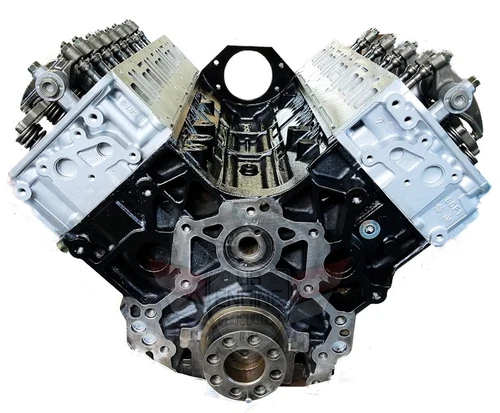 6.6 Duramax LGH Diesel Reman Long Block Engine GM Chevy