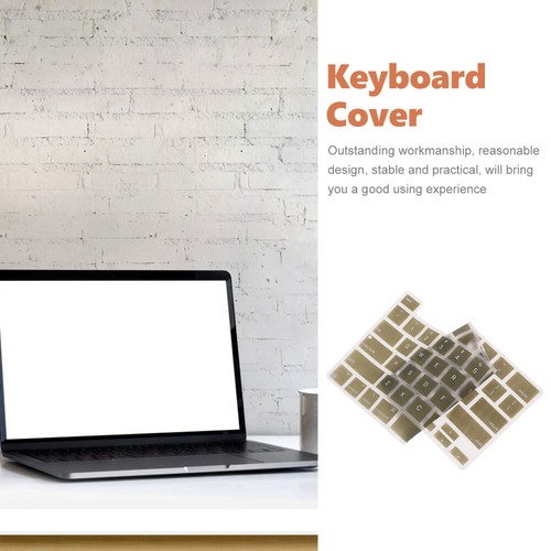 2pcs Keyboard Cover Compatible For A2289/a2251 Silicone Keyboard Case Protector - Afbeelding 8 van 12