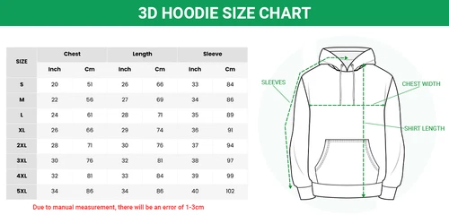 Scooby Doo And The Witch's Ghost 3D HOODIE