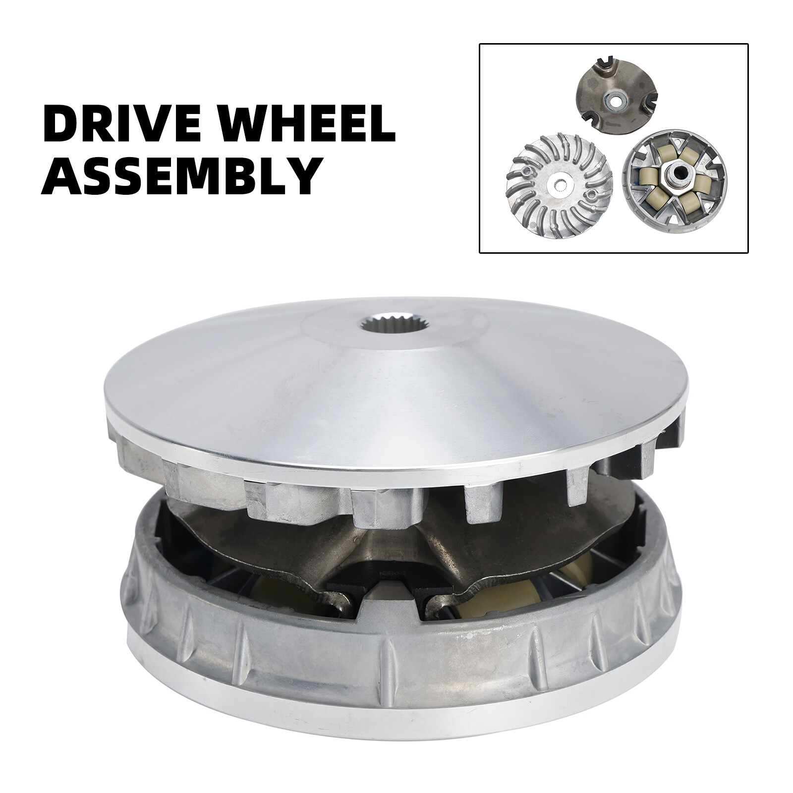 Front Clutch Variator Kit Ag-923506 923506 For Tgb Atv Blade 250 325 Target 325