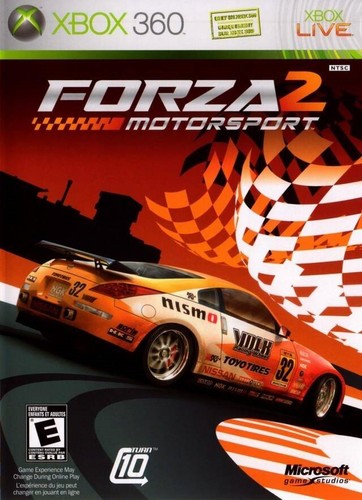 Forza Motorsport 2 - Xbox 360 Game Only