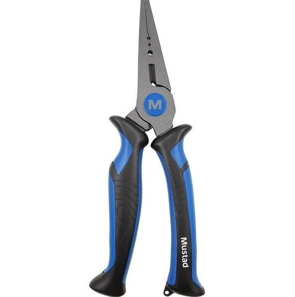 MUSTAD - KVD - Couteau pliant de pêcheur - Clip de poche