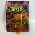 Krang TMNT Playmates 14 Back Teenage Mutant Ninja Turtles Card 1988 Vintage MOC