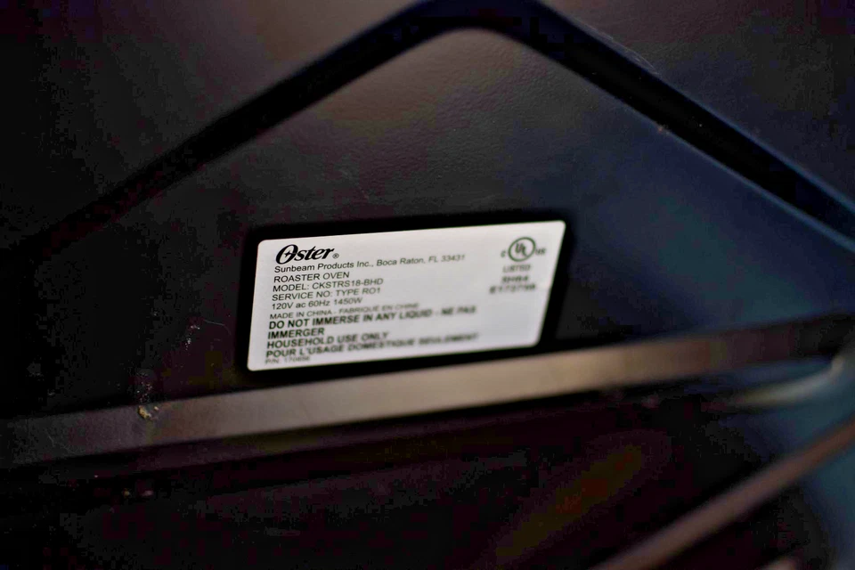 Oster 18-Quart Roaster CKSTRS18-BHD BLK - Image 3 of 3