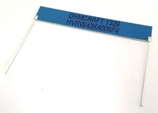 HVRW43K4006F4 OHMCRAFT HIGH VOLTAGE THICK FILM RESISTORS, POWDER COATED