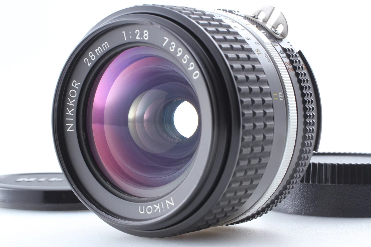 Nikon NIKKOR f/2.8 Camera Lenses 28mm Focal for sale - eBay