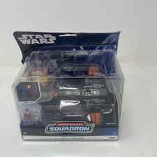 Jazwares Star Wars Micro Galaxy Poe Dameron T-70 X-Wing Black Orange 5