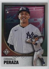 2023 Topps Transcendent Collection Image Variation 25/25 Oswald Peraza #89 0v33