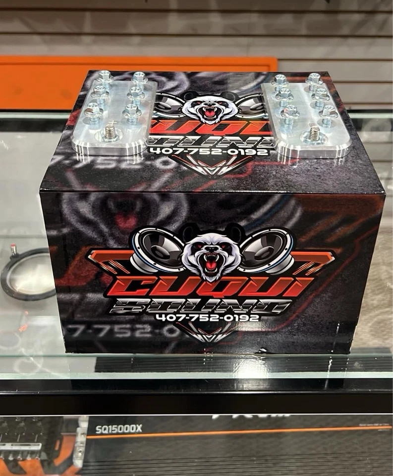 Lithium Battery Super Cap 3000 Frds Perfect Replacement You Battery On Hood - Image 3 of 4