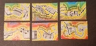 2003 Netherlands - Complete Set Child - 6 x Stamped