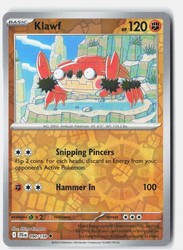 Klawf 090/159 Journey Together Reverse Holo Uncommon