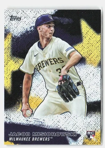 2026 Topps Series 1 Jacob Misiorowski Base (RAW)