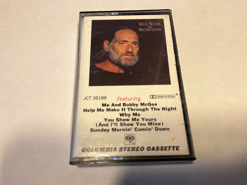 Willie Nelson, Willie Nelson Sings Kristofferson,  Cassette