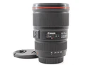 Canon EF 16-35mm F/4 L IS USM Zoom Lens Full Frame Tested Working Japan #004