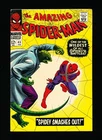1967 Amazing Spider-Man 45 HIGHER GRADE 3RD APP OF LIZARD! NO RESERVE WOW LOOK!