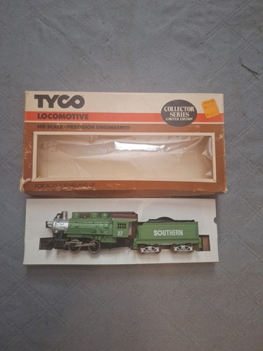 Tyco HO Southern 0-4-0 Steam Loco & Tender 206-16