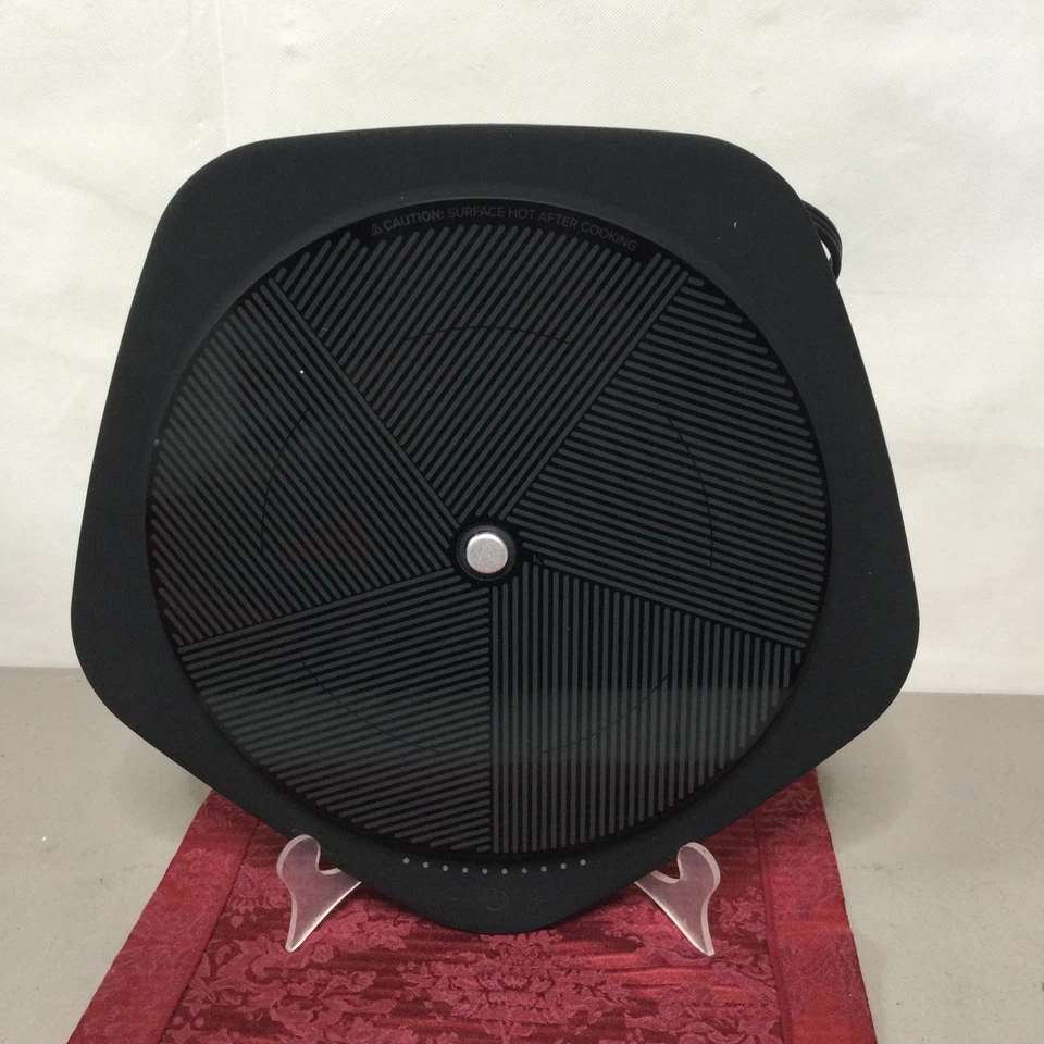 Tasty One Top Cuisinart Induction Cooktop - Black - Open Box - image 2 of 4