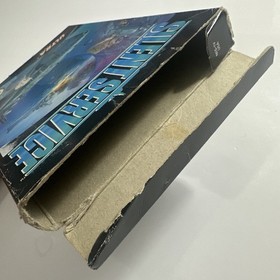 Silent Service (Nintendo, NES) Complete CIB - Tested