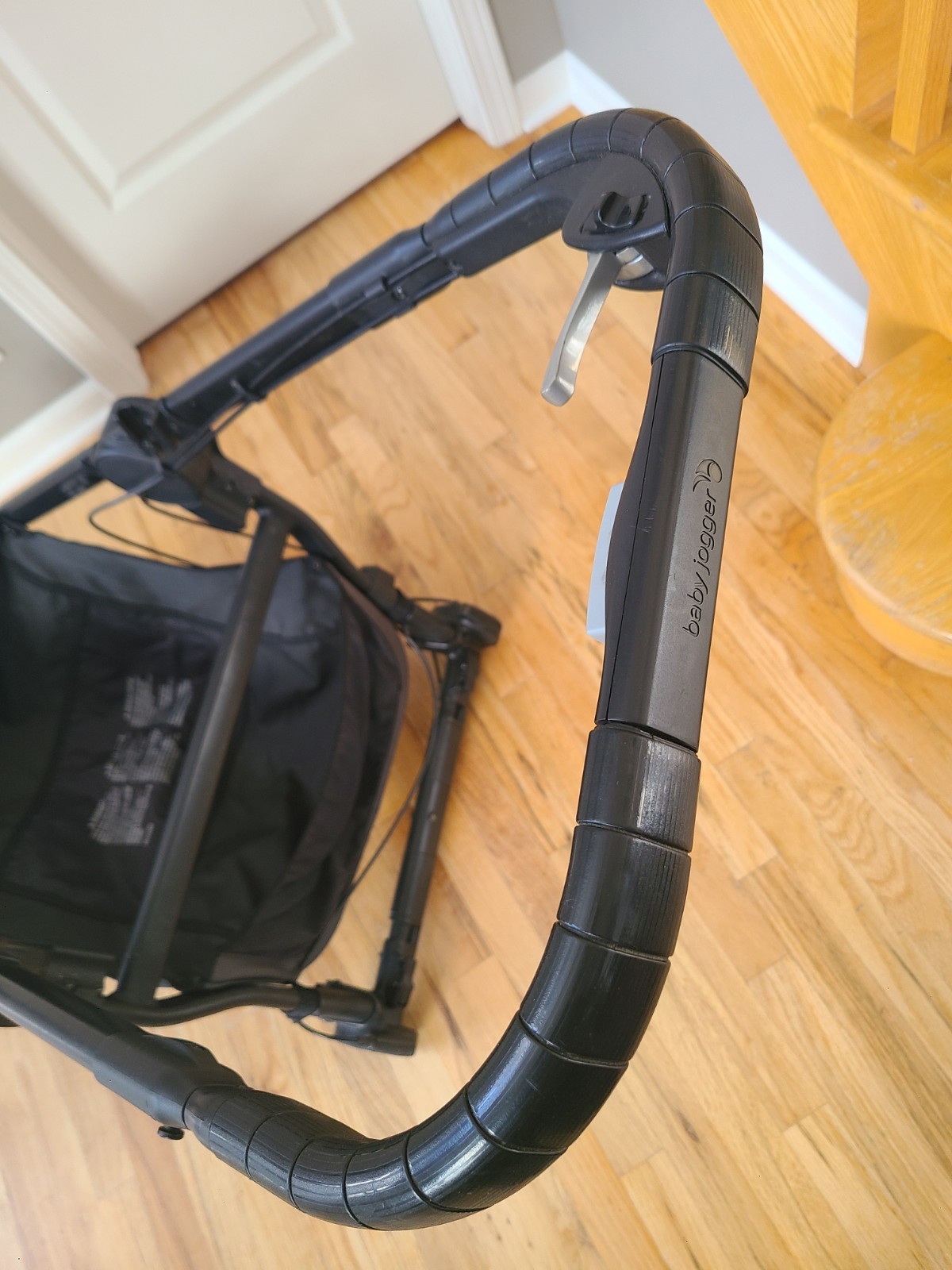 Baby Jogger City Select LUX stroller FRAME  + basket + set of 2 wheels GOOD COND