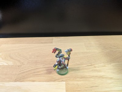 OOP Space Iron Wolf Priest (Tech Marine) Warhammer 40k Metall