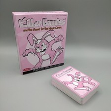 Killer Bunnies Quest Magic Carrot Perfectly Pink Booster Deck Missing