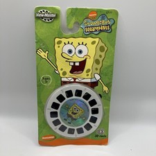 New Factory Sealed View-Master Reels SpongeBob Square Pants 2004 Fisher Price