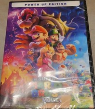 The Super Mario Bros. Movie DVD Power Up Edition Chris Pratt NEW read 