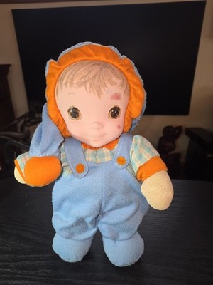 Playskool Baby 1986 Jammie Pies Spunkle Preowned Plush Doll