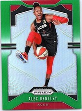 Alex Bentley 2020 Panini Prizm WNBA #38 Green