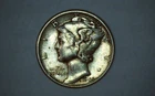 1945-P Mercury Dime Extra Fine 90% Silver